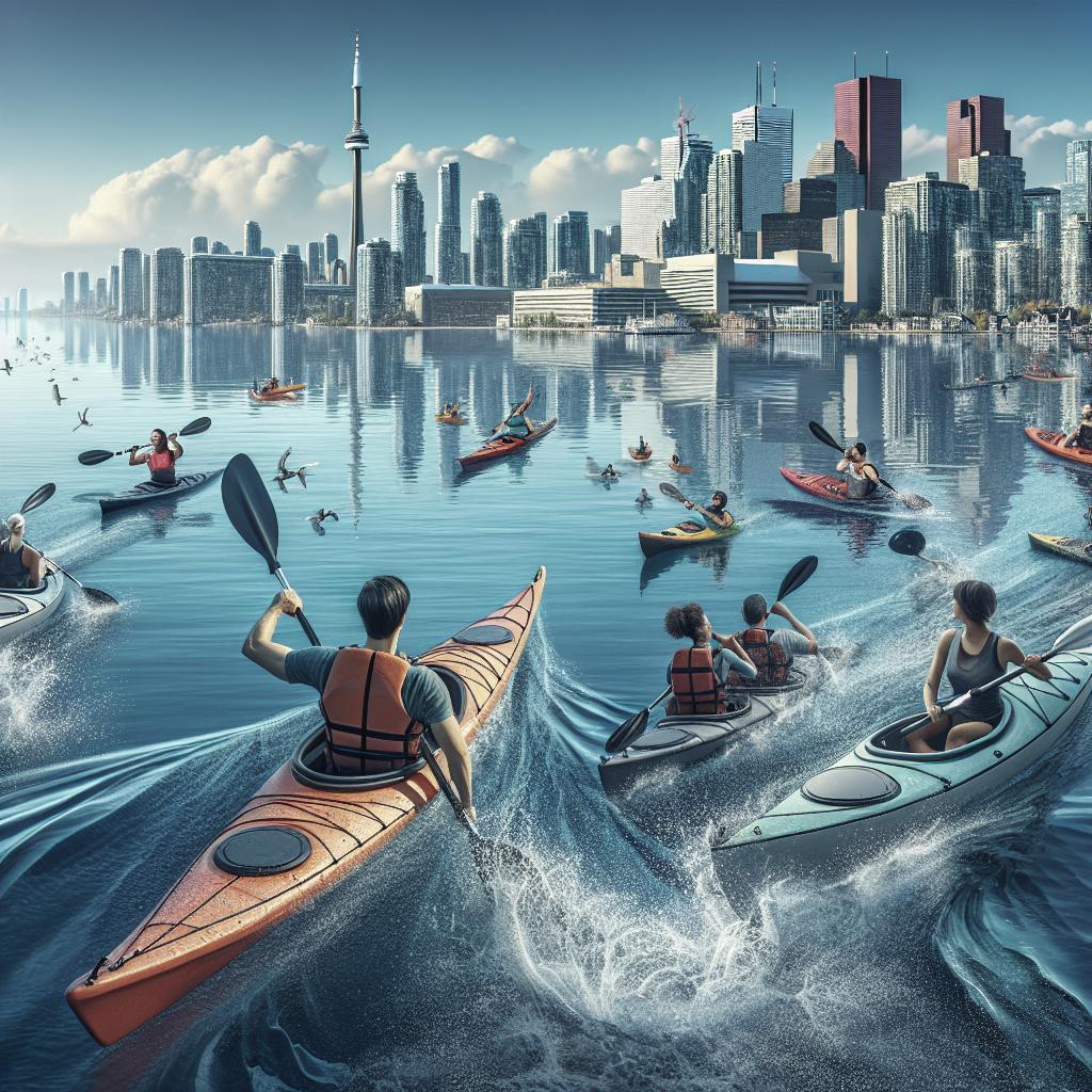 Exploring Kayaking Adventures in Toronto Harbour