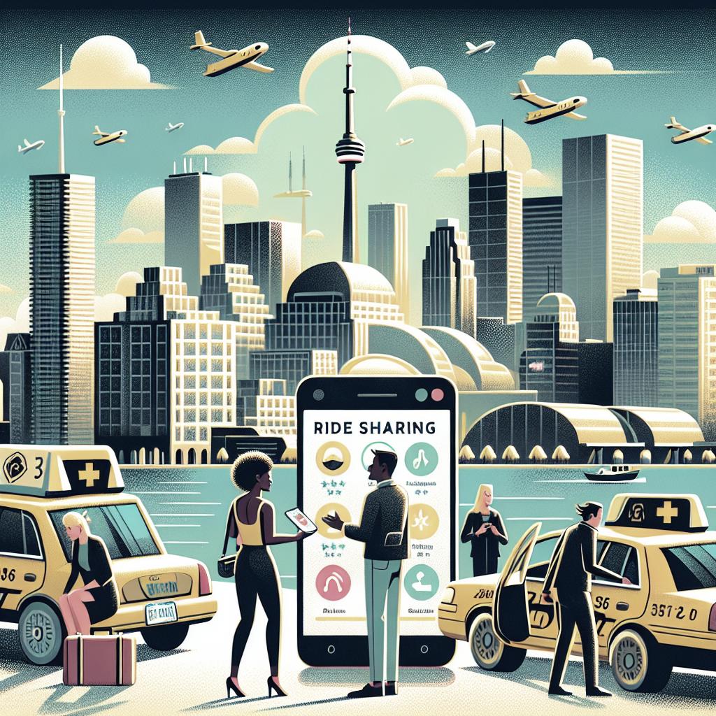 Choosing the Best Ridesharing Options in Toronto: Tips and Recommendations