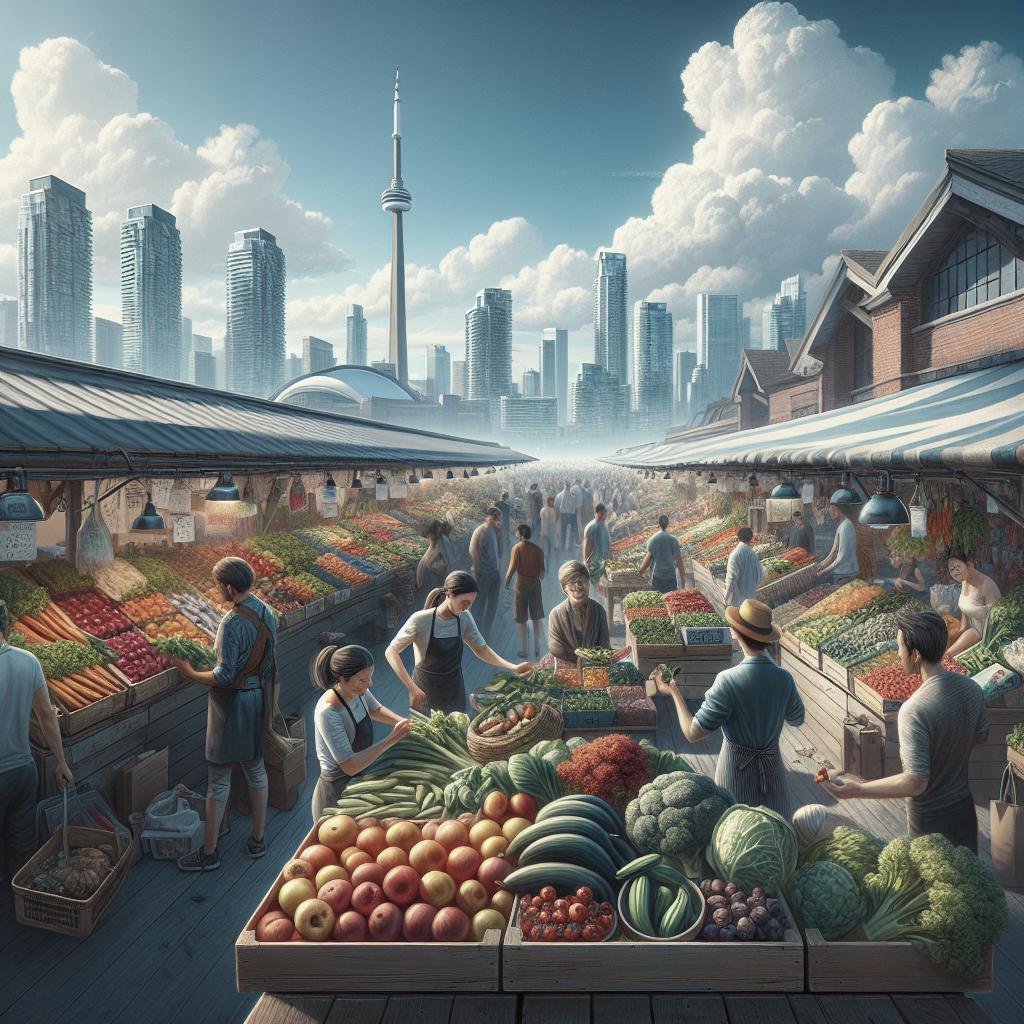 Must-Visit Farmers Markets in Toronto