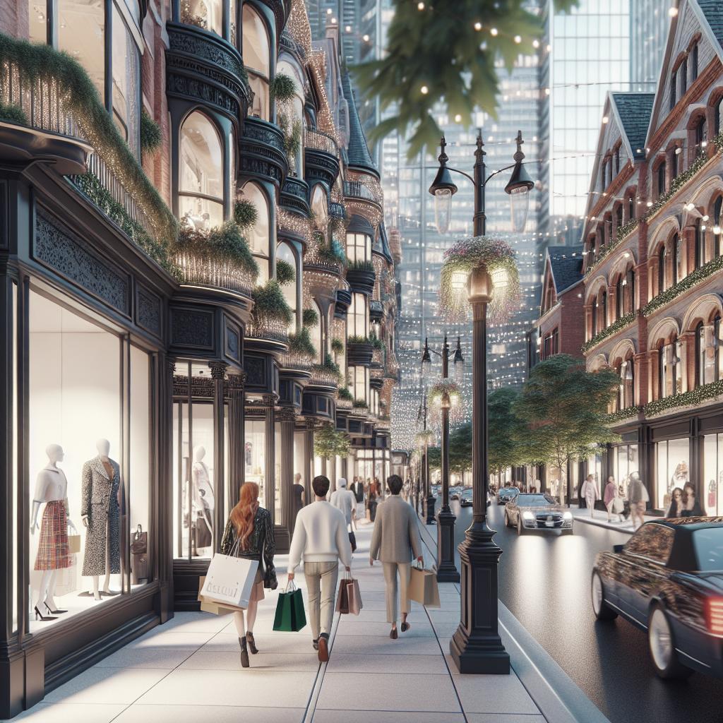 Indulge in Elegance: A Guide to Luxury Shopping in Yorkville, Toronto