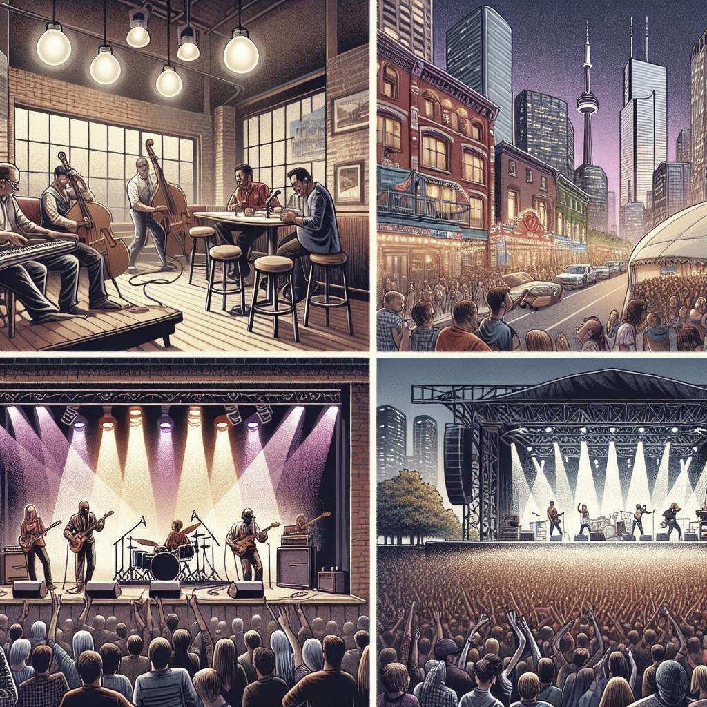 Top Live Music Venues You Must Visit in Toronto