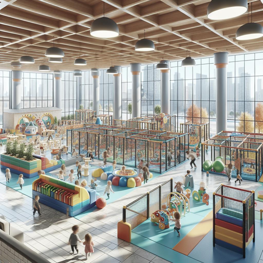 Top Indoor Play Areas for Kids in Toronto
