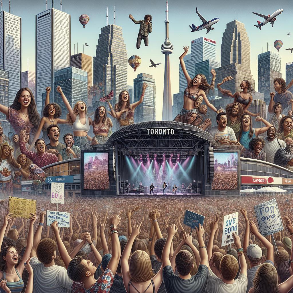 Don’t Miss These Exciting Upcoming Concerts in Toronto!