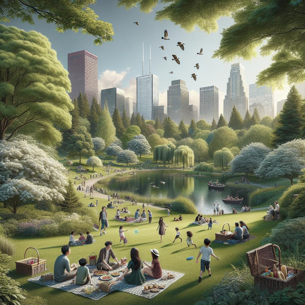 Top 10 Parks in Toronto for the Perfect Picnic
